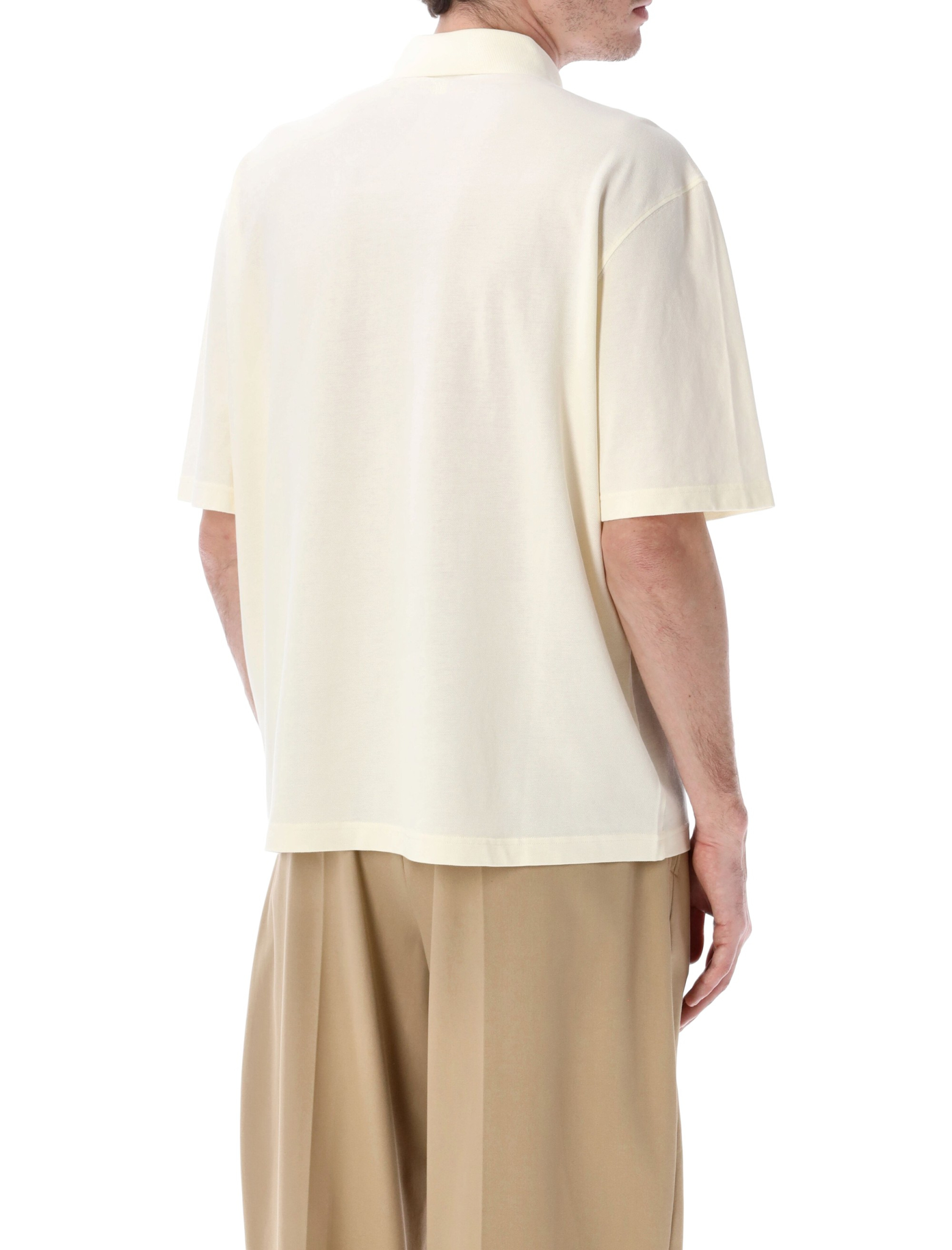 [Ami Paris] T-shirts Short Sleeve SS26 UPL428JE0221136