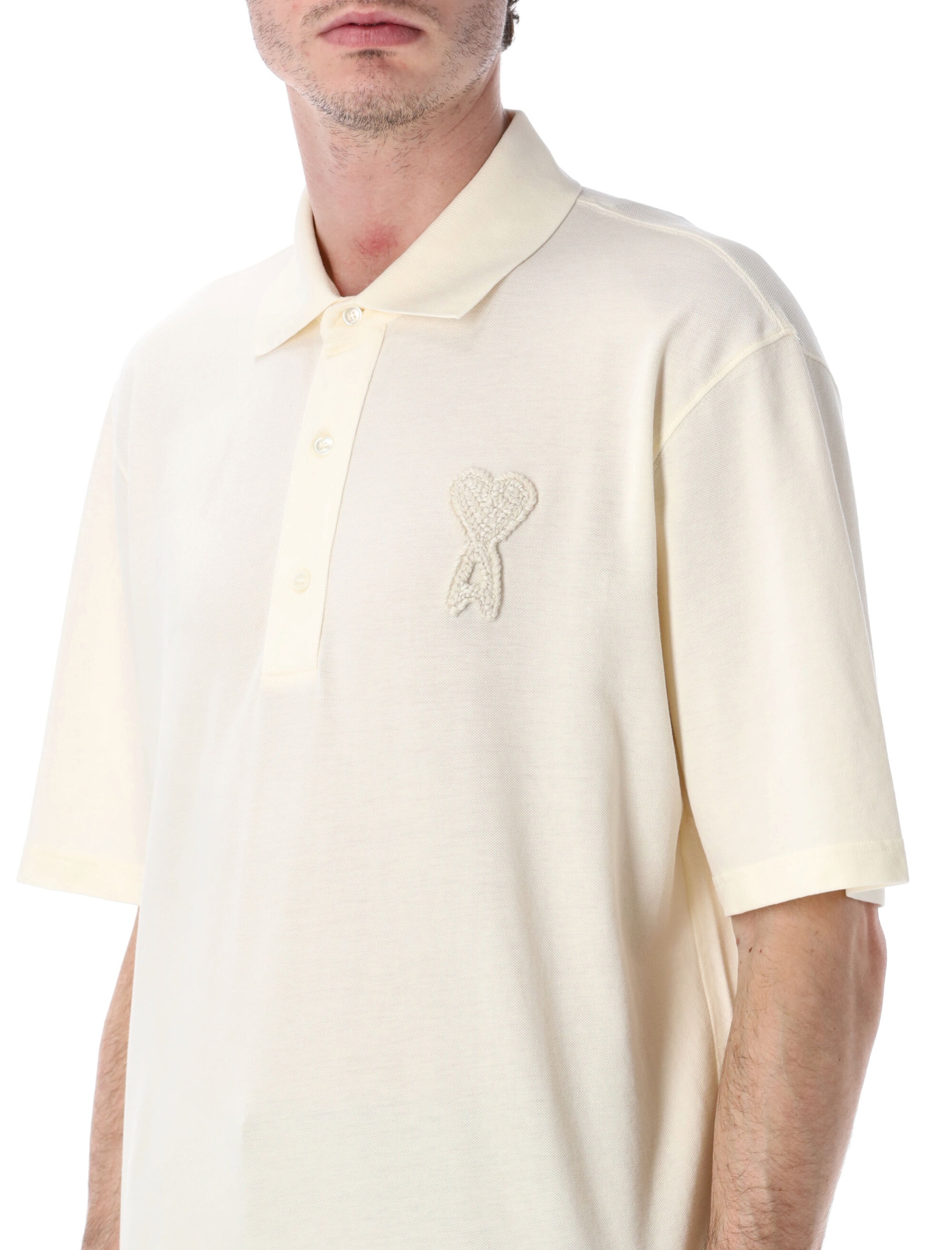 [Ami Paris] T-shirts Short Sleeve SS26 UPL428JE0221136