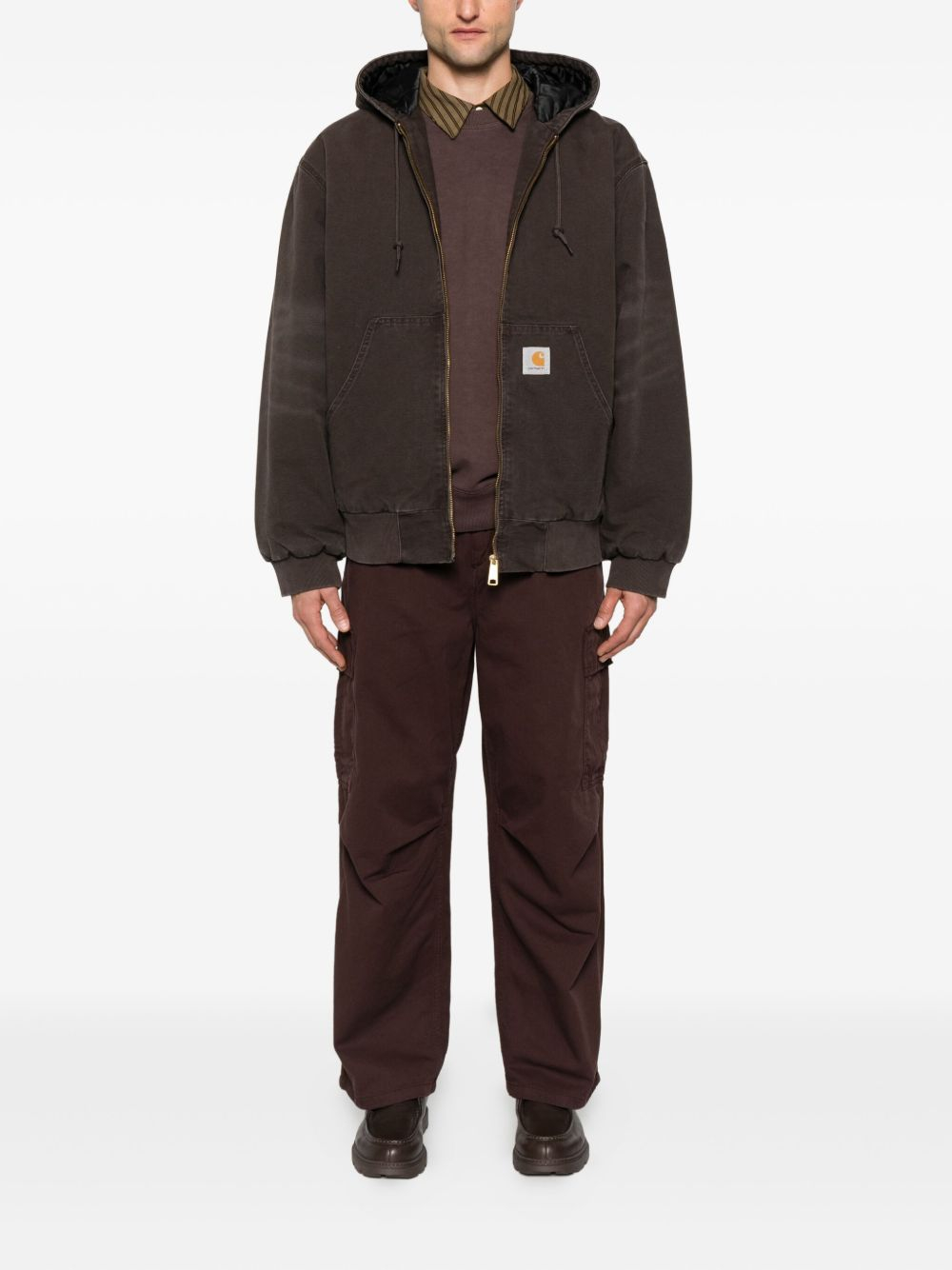 [CARHARTT WIP] Trousers FW25 I03121833HGD