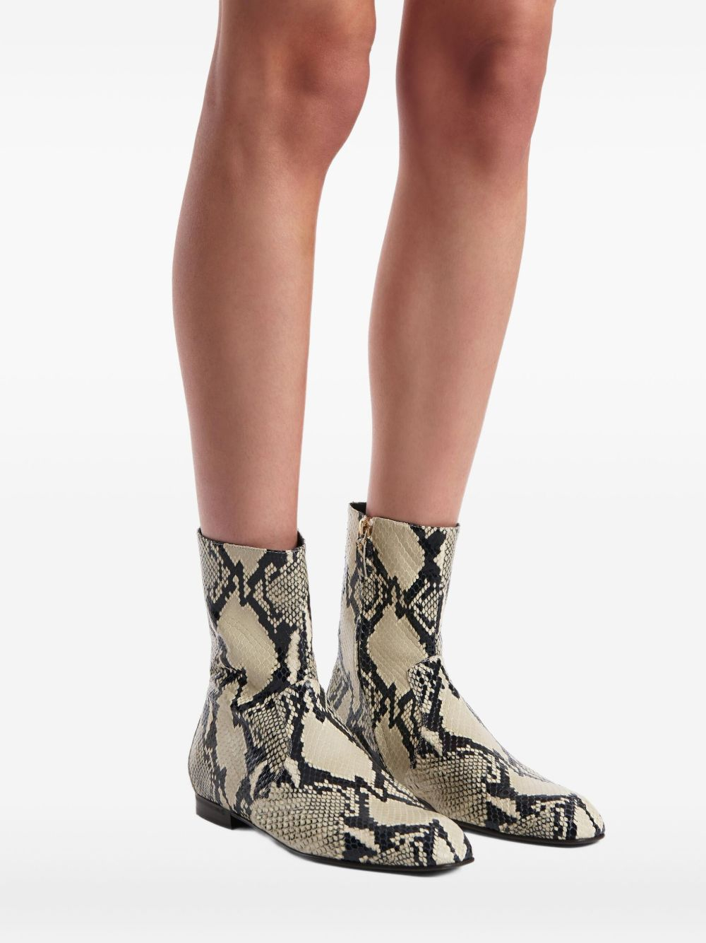 [KHAITE] Ankle Boots FW25 F1106803121