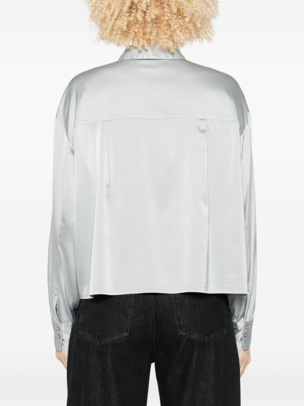 [Forte Forte] Shirts Long Sleeve FW25 14372MYSHIRTPEARL