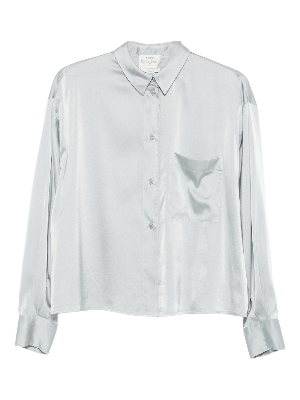 [Forte Forte] Shirts Long Sleeve FW25 14372MYSHIRTPEARL