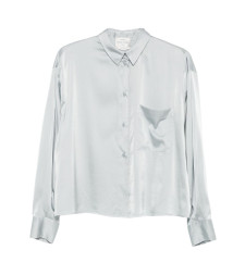[Forte Forte] Shirts Long Sleeve FW25 14372MYSHIRTPEARL