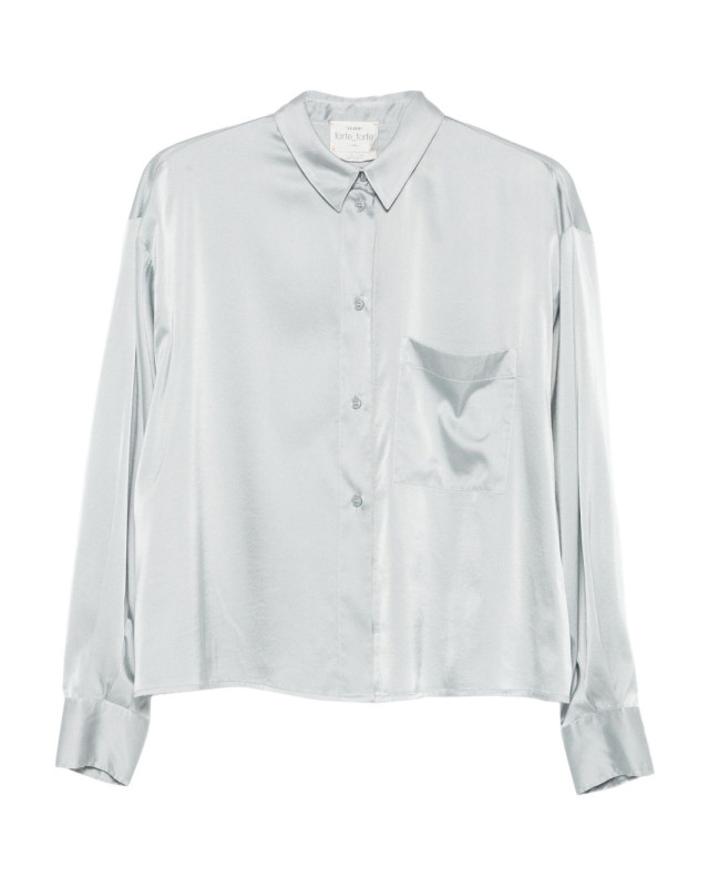 [Forte Forte] Shirts Long Sleeve FW25 14372MYSHIRTPEARL