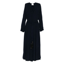 [Forte Forte] Long sleeve dress FW25 14087MYDRESSNOTTE