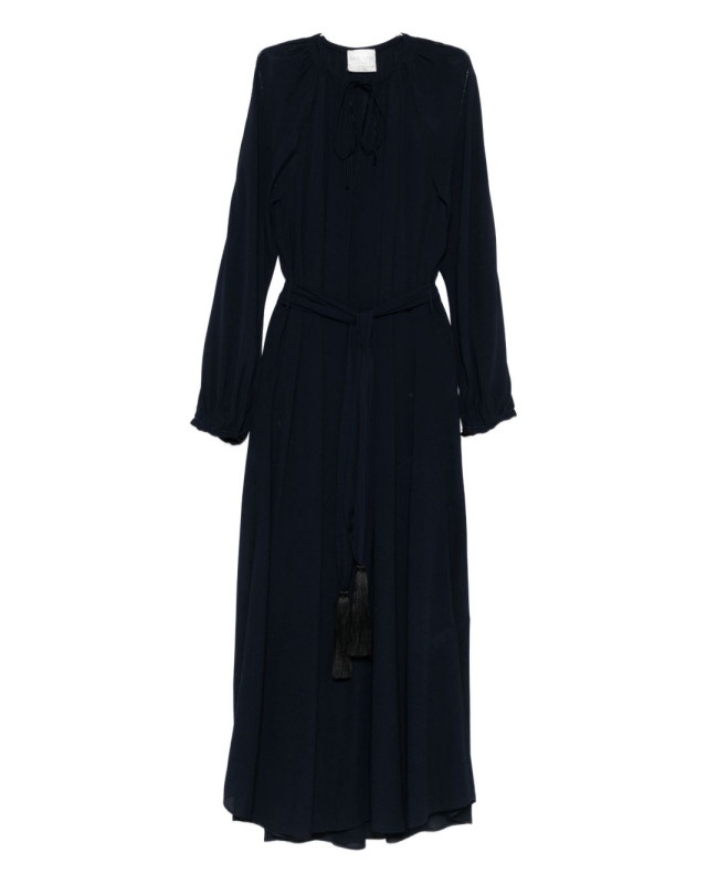 [Forte Forte] Long sleeve dress FW25 14087MYDRESSNOTTE