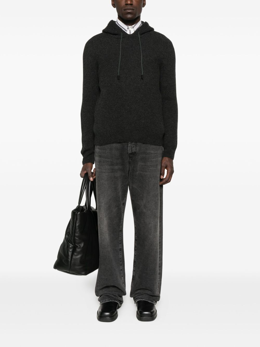 [Tagliatore 0205] Hoodie FW25 HUNTERGSI2509098