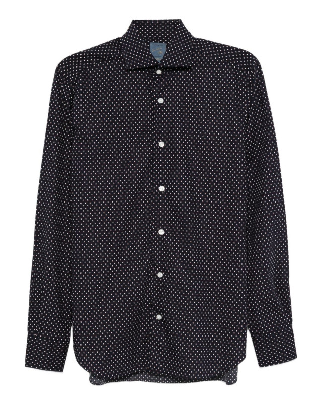 [Barba] Shirts Long Sleeve FW25 LIU13P0150052U2