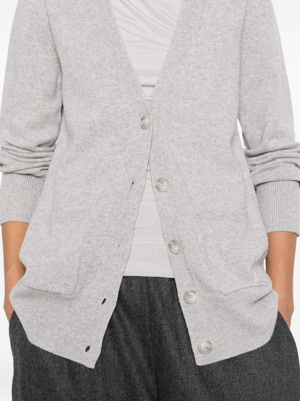 [ANNECLAIRE] Cardigan FW25 D1298857621