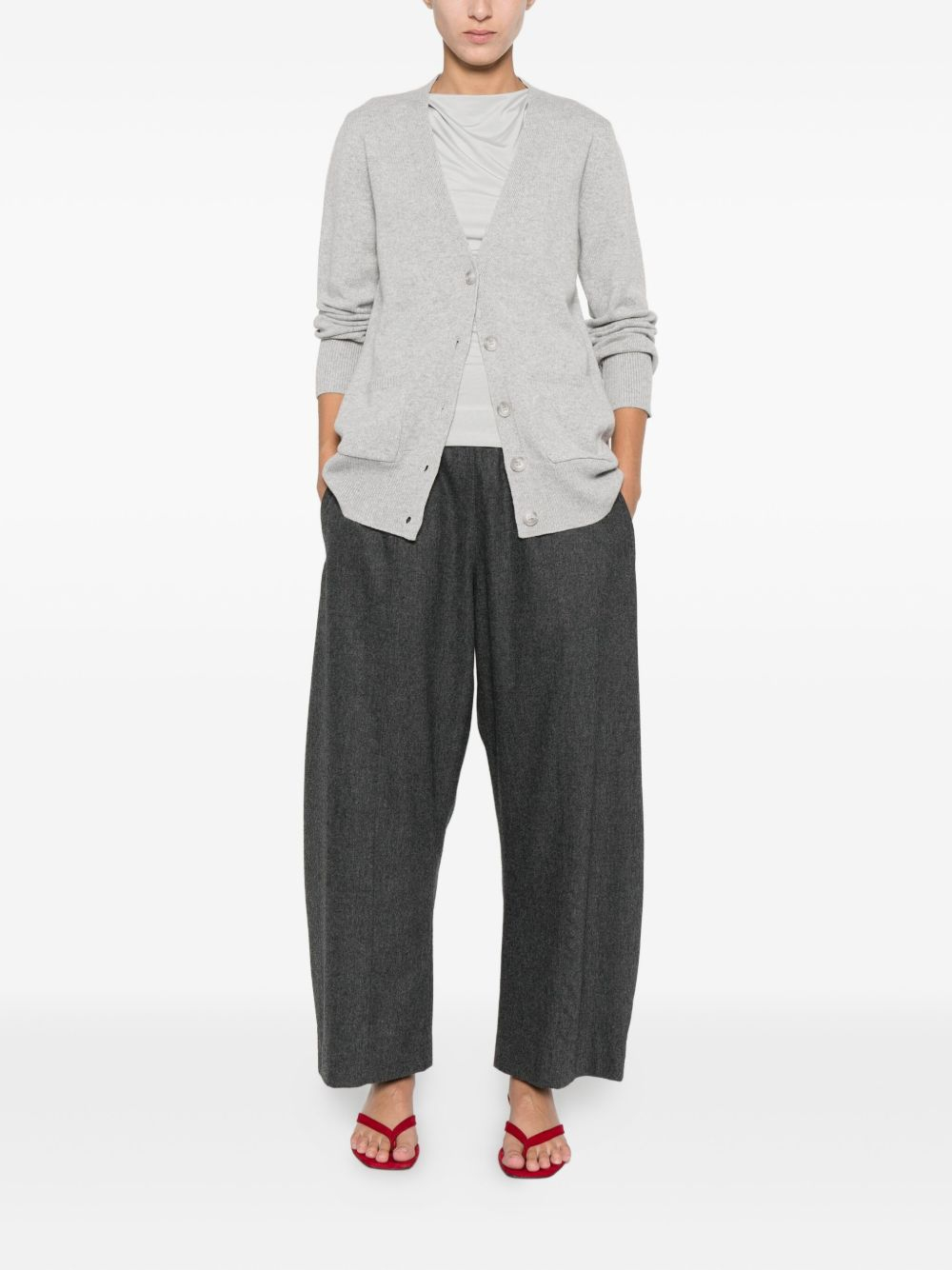 [ANNECLAIRE] Cardigan FW25 D1298857621