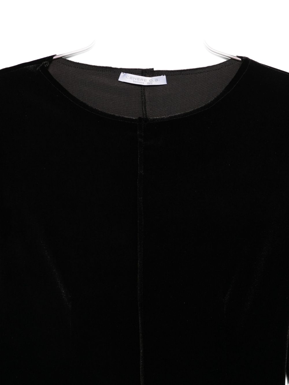 [CENERE MAGLIERIA] Short sleeve dress FW25 2573164799
