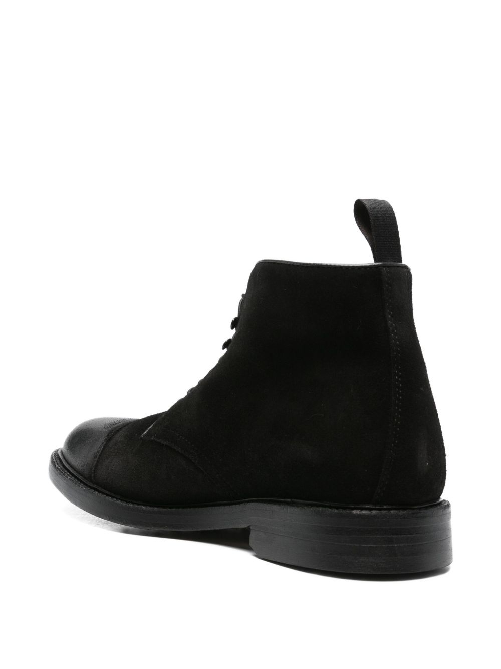 [CENERE CALZATURE] Ankle boots FW25 7082NERO
