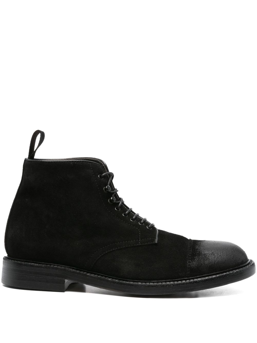 [CENERE CALZATURE] Ankle boots FW25 7082NERO