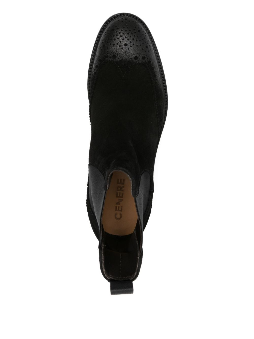 [CENERE CALZATURE] Loafer FW25 7056NERO