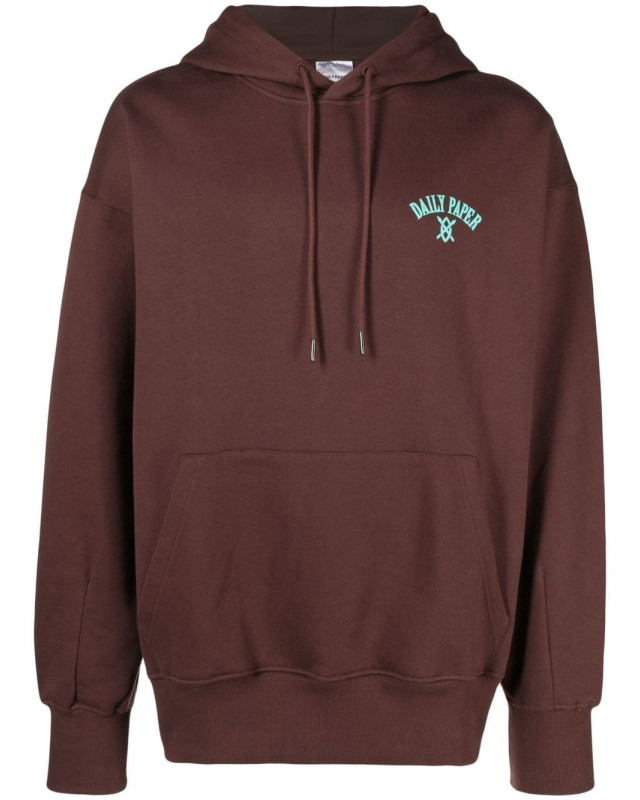 [DAILY PAPER CAPSULE] Hoodie FW22 2223057CHOCOLATEBROWN
