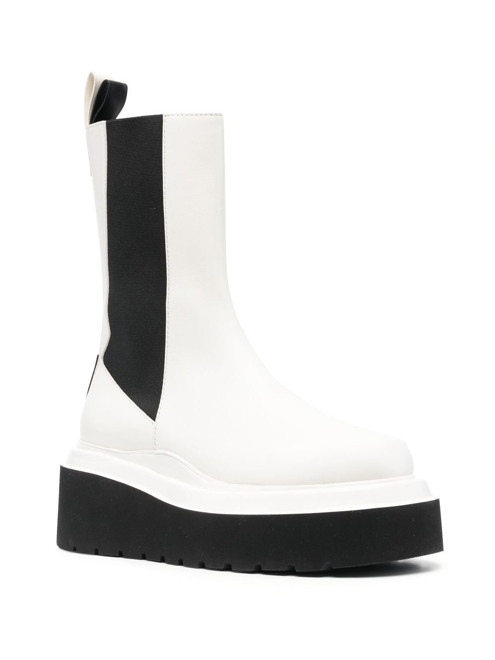 [3juin] Ankle Boots FW22 323W70020676107IVORY