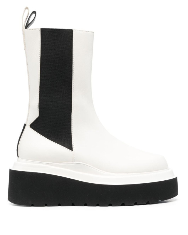 [3juin] Ankle Boots FW22 323W70020676107IVORY
