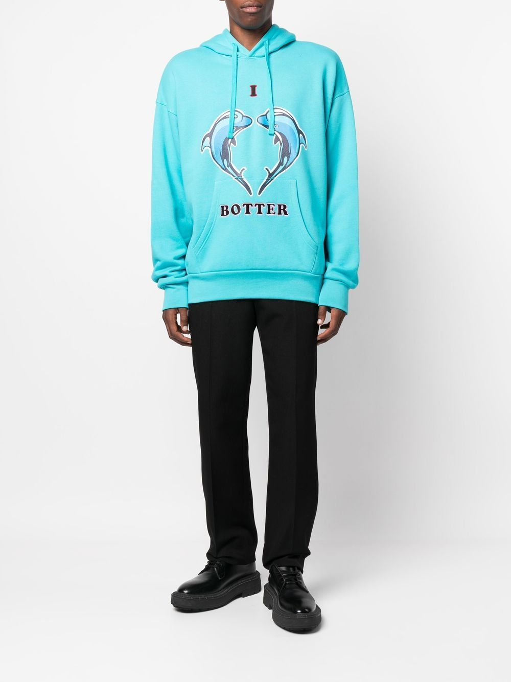 [Botter] Hoodie FW22 6016J006BLUE