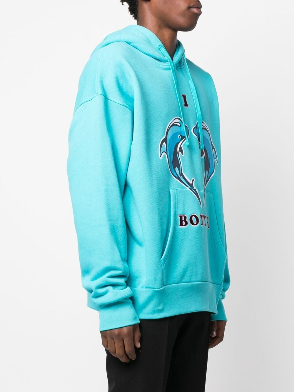 [Botter] Hoodie FW22 6016J006BLUE