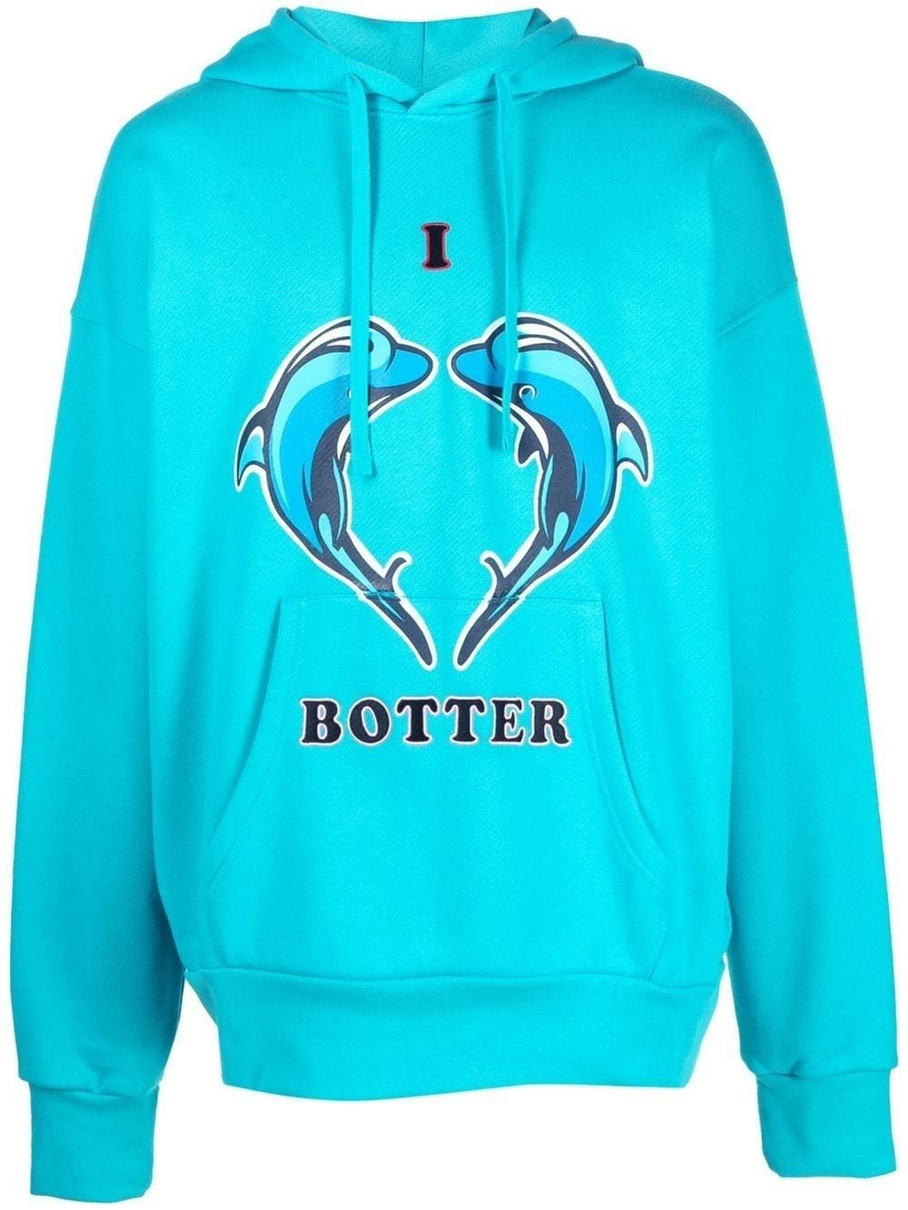 [Botter] Hoodie FW22 6016J006BLUE