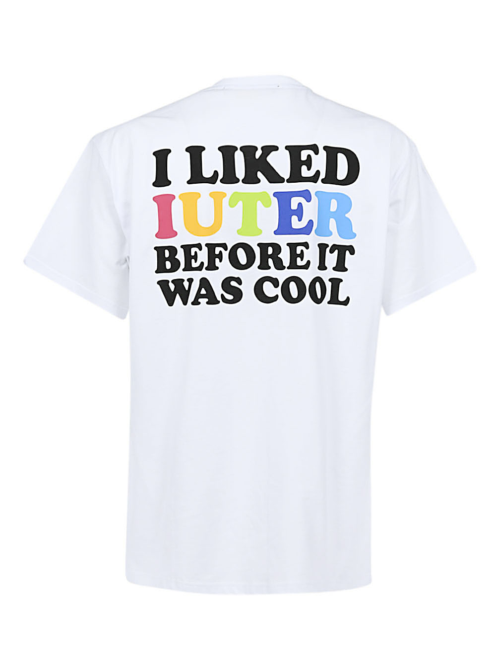 [Iuter] T-shirts Short Sleeve FW22 22WITS46WHITE