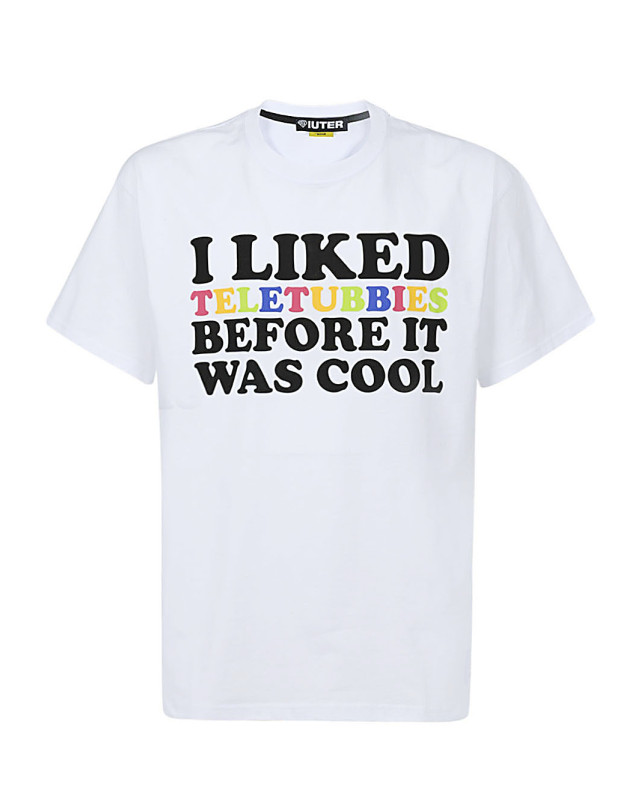 [Iuter] T-shirts Short Sleeve FW22 22WITS46WHITE