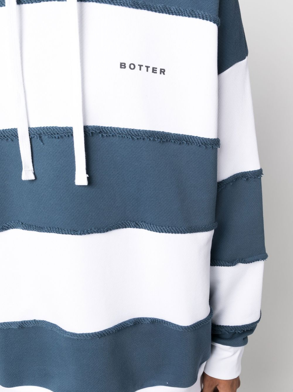 [Botter] Hoodie FW22 6017J006WHITENAVY