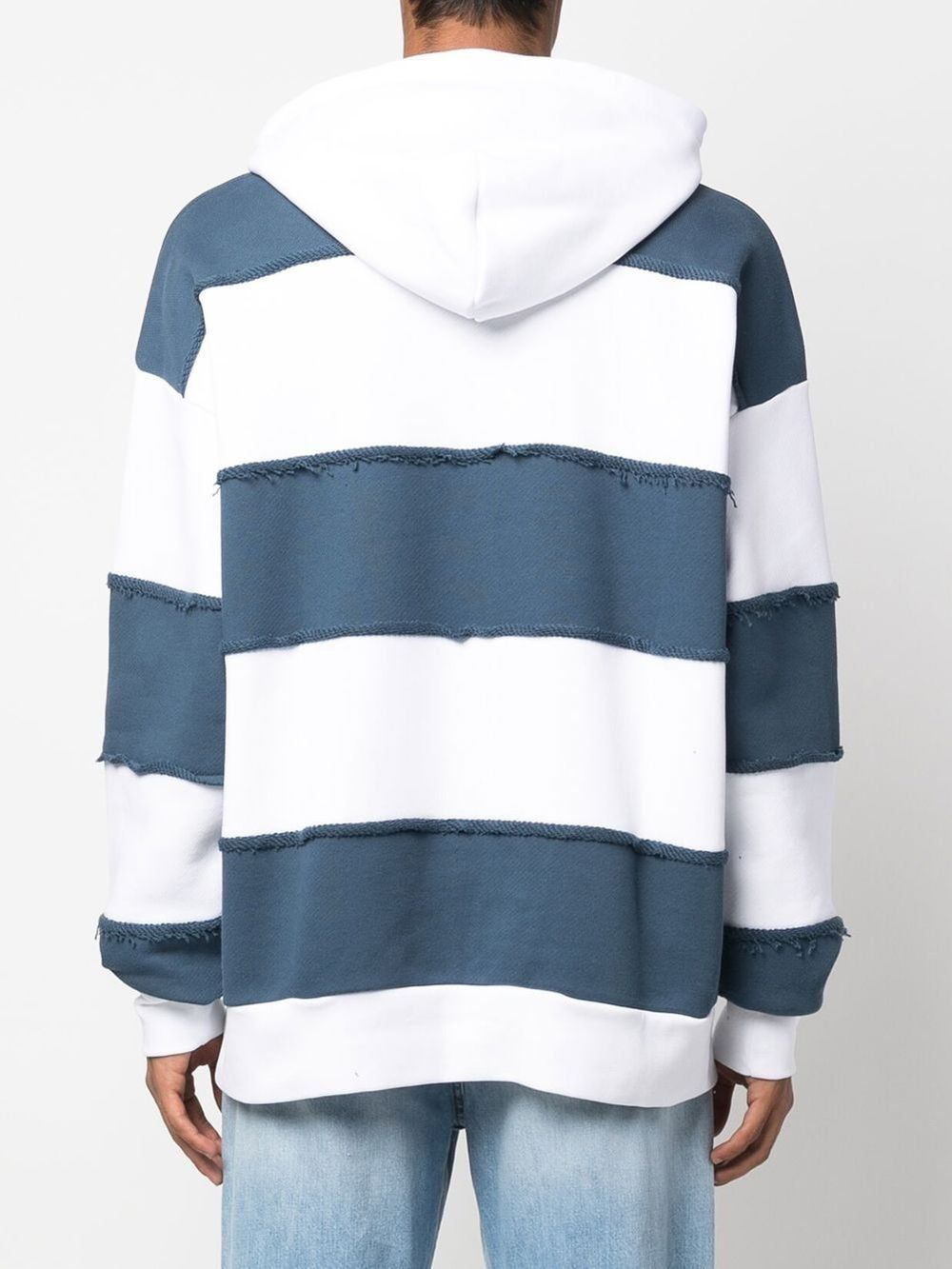 [Botter] Hoodie FW22 6017J006WHITENAVY