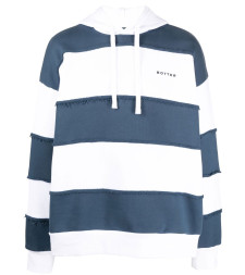 [Botter] Hoodie FW22 6017J006WHITENAVY