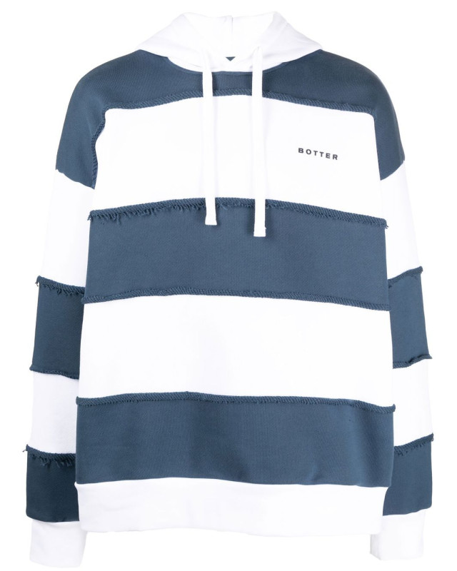 [Botter] Hoodie FW22 6017J006WHITENAVY