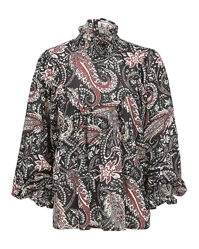 [LAVI] Shirts Short Sleeve FW22 NINA122VAR51