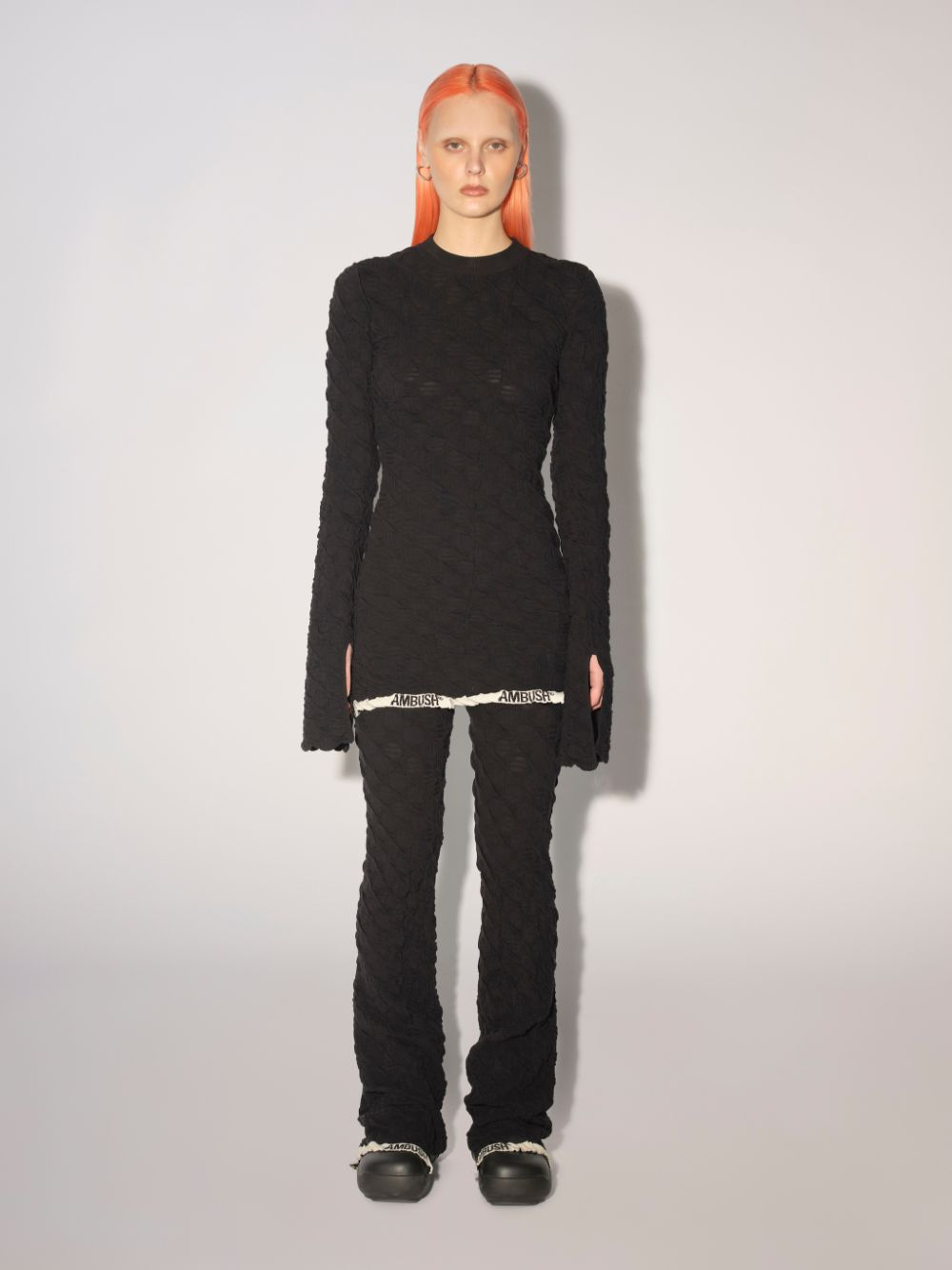 [Ambush] Trousers FW22 BWHG007F22KNI0011010