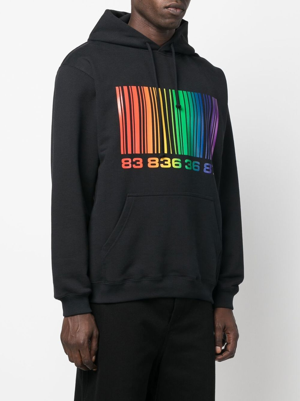 [VTMNTS] Hoodie FW22 VL14HD250BRAINBOWBLACK/RAINBOW