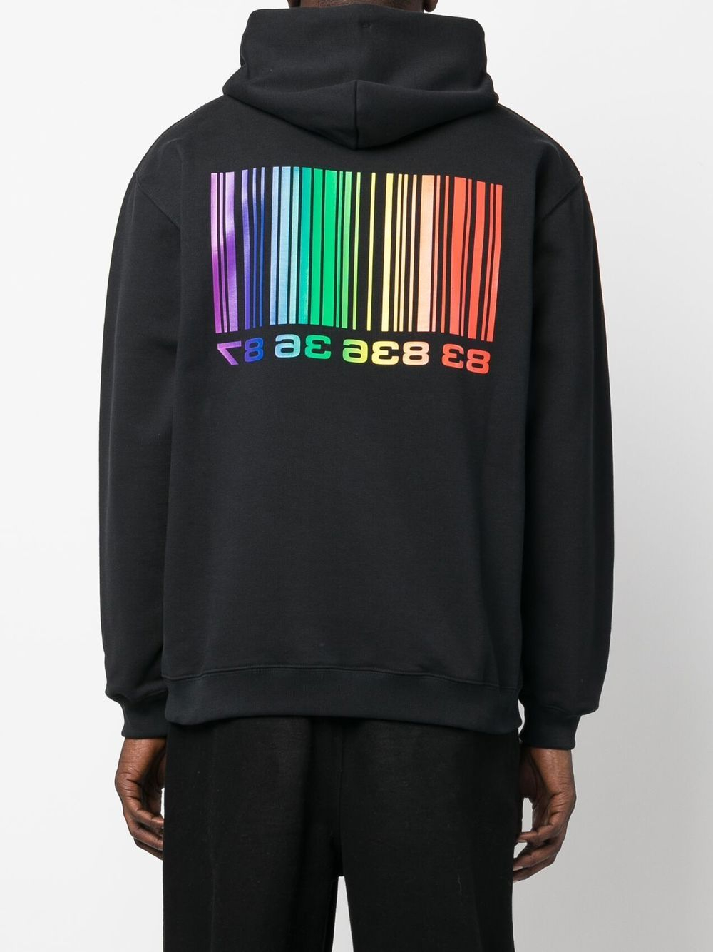 [VTMNTS] Hoodie FW22 VL14HD250BRAINBOWBLACK/RAINBOW