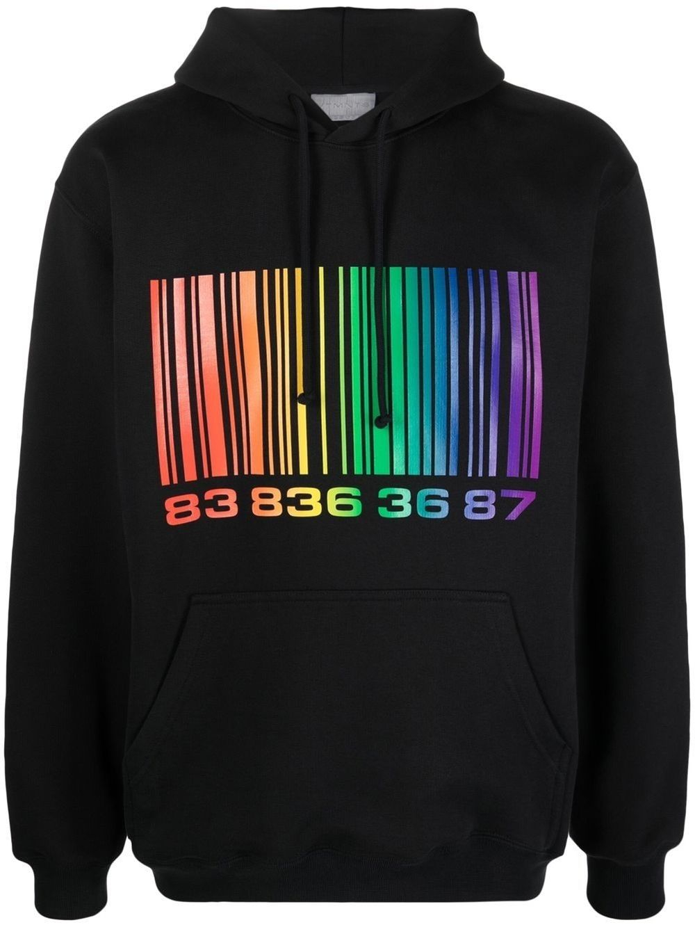 [VTMNTS] Hoodie FW22 VL14HD250BRAINBOWBLACK/RAINBOW