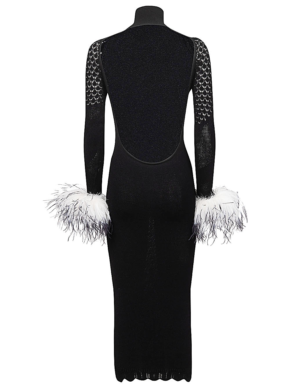 [VERGUENZA] Long sleeve dress FW22 2055B/W