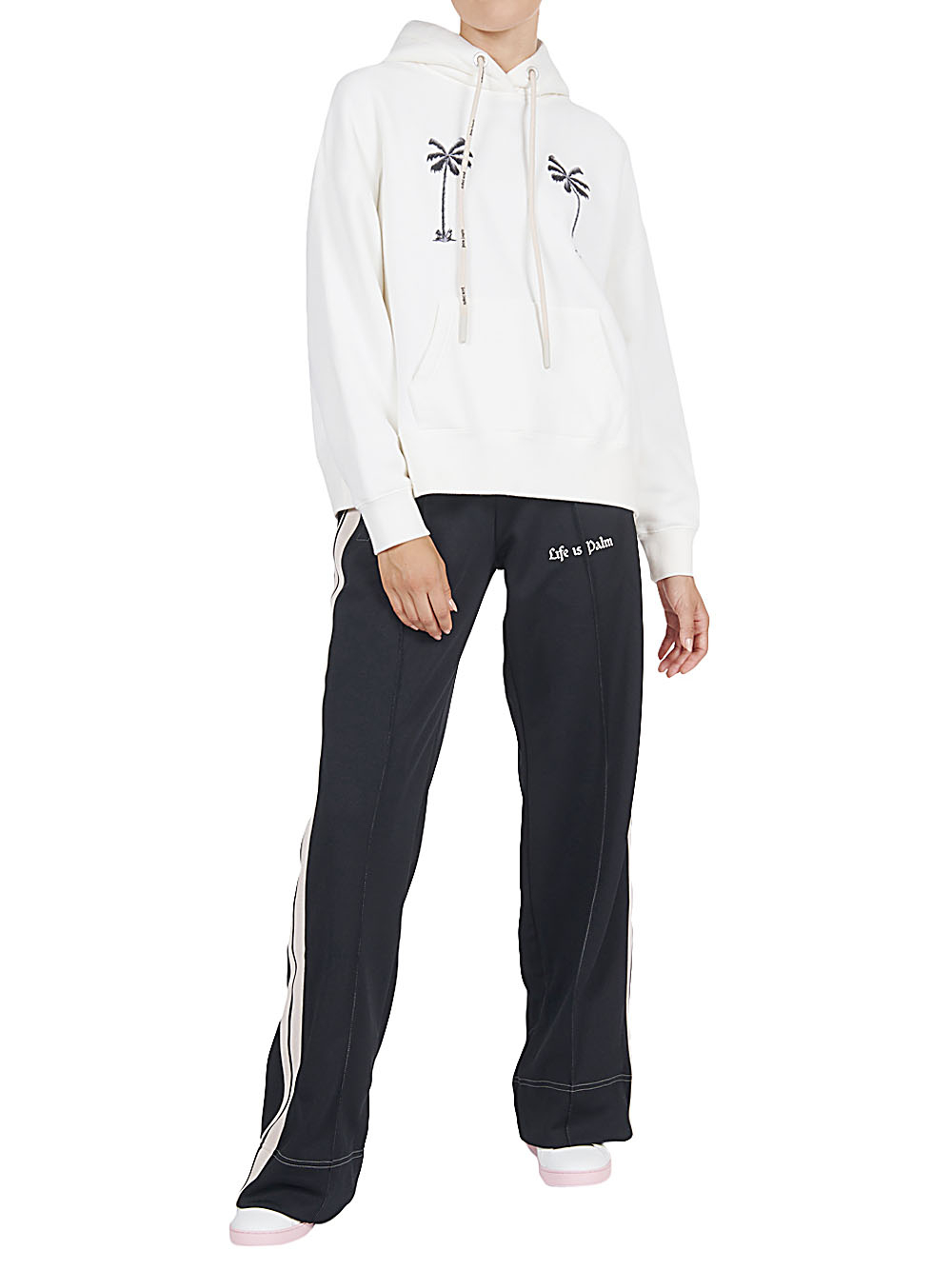 [Palm Angels] Hoodie FW22 PWBB023G22FLE0020310