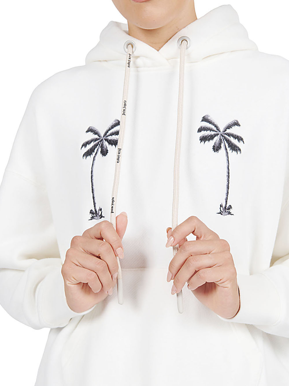 [Palm Angels] Hoodie FW22 PWBB023G22FLE0020310