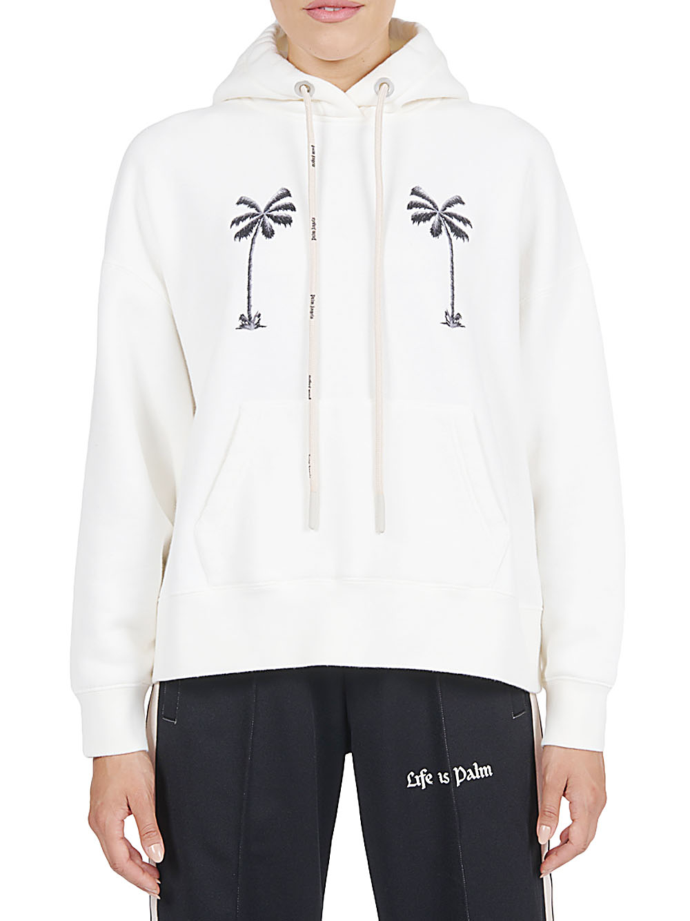 [Palm Angels] Hoodie FW22 PWBB023G22FLE0020310