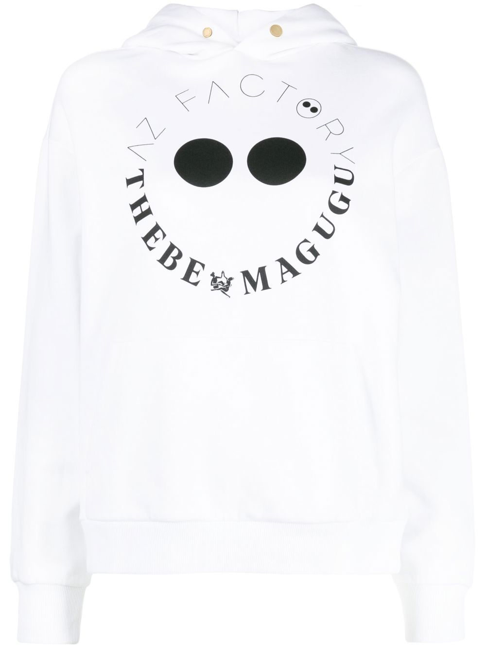 [AZ FACTORY BY THEBE MAGUGU] Hoodie FW22 SWE024JE4WHI1