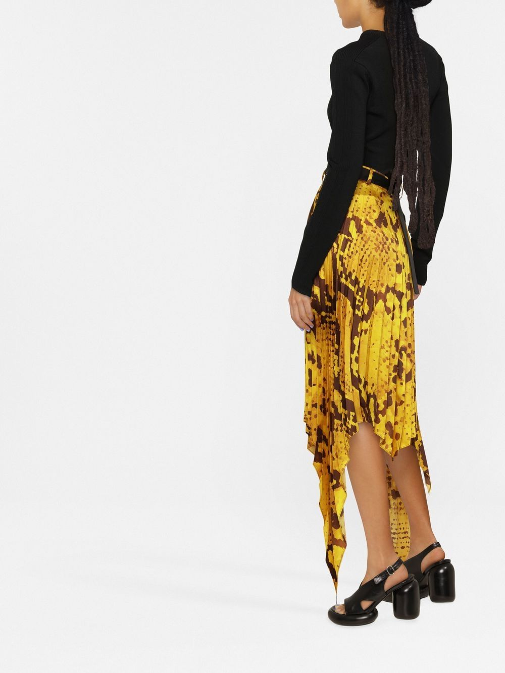 [AZ FACTORY BY THEBE MAGUGU] T-shirts Long Sleeve FW22 TOP052K02BLA1