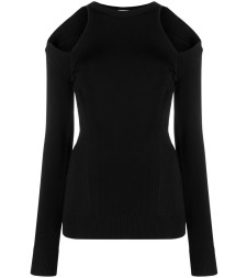[AZ FACTORY BY THEBE MAGUGU] T-shirts Long Sleeve FW22 TOP052K02BLA1