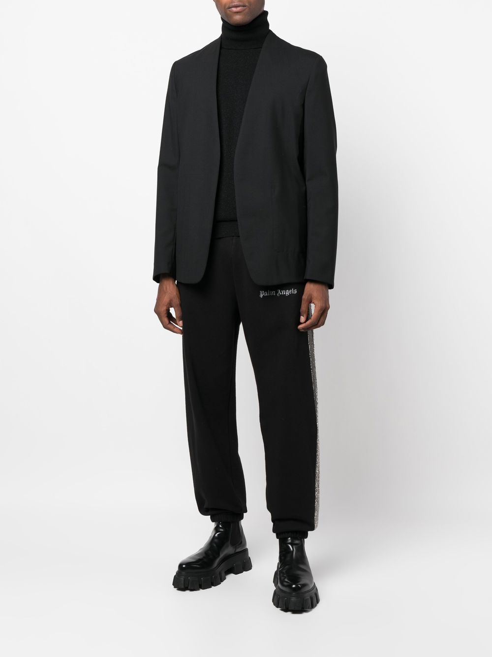 [Palm Angels] Trousers FW22 PMCH011F22FLE0051072