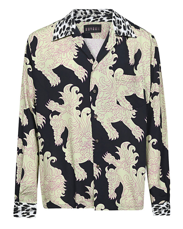 [HAVANII] Shirts Long Sleeve SS22 CHATEAUKUZYBLACK