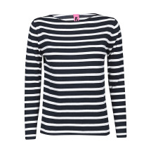 [ALESSANDRO ASTE] Knitwear SS22 16CW11MENTONECHALK/NAVY
