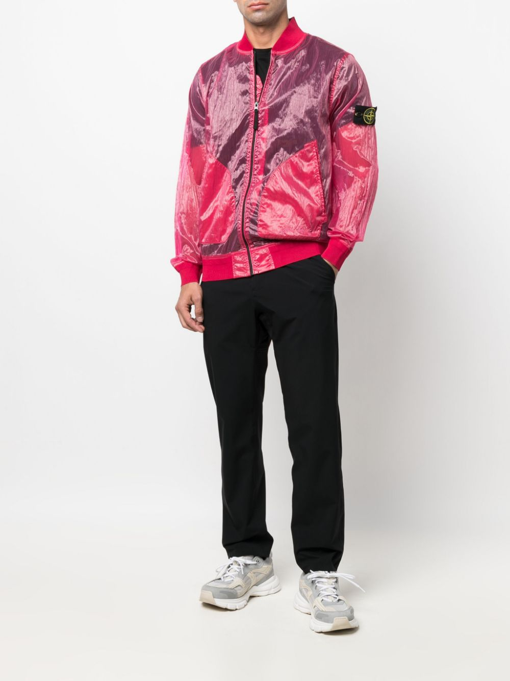 [Stone Island] Casual Jacket SS22 7615433Q2V0087