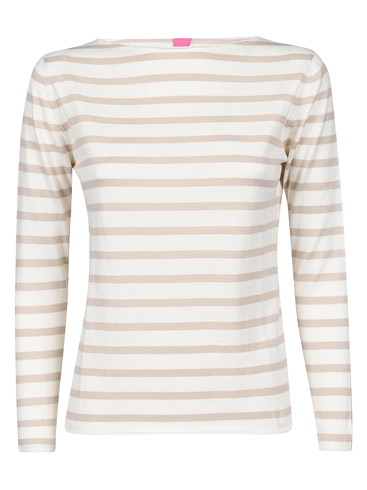 [ALESSANDRO ASTE] Knitwear SS22 16CW11MENTONEIVORY/SAND