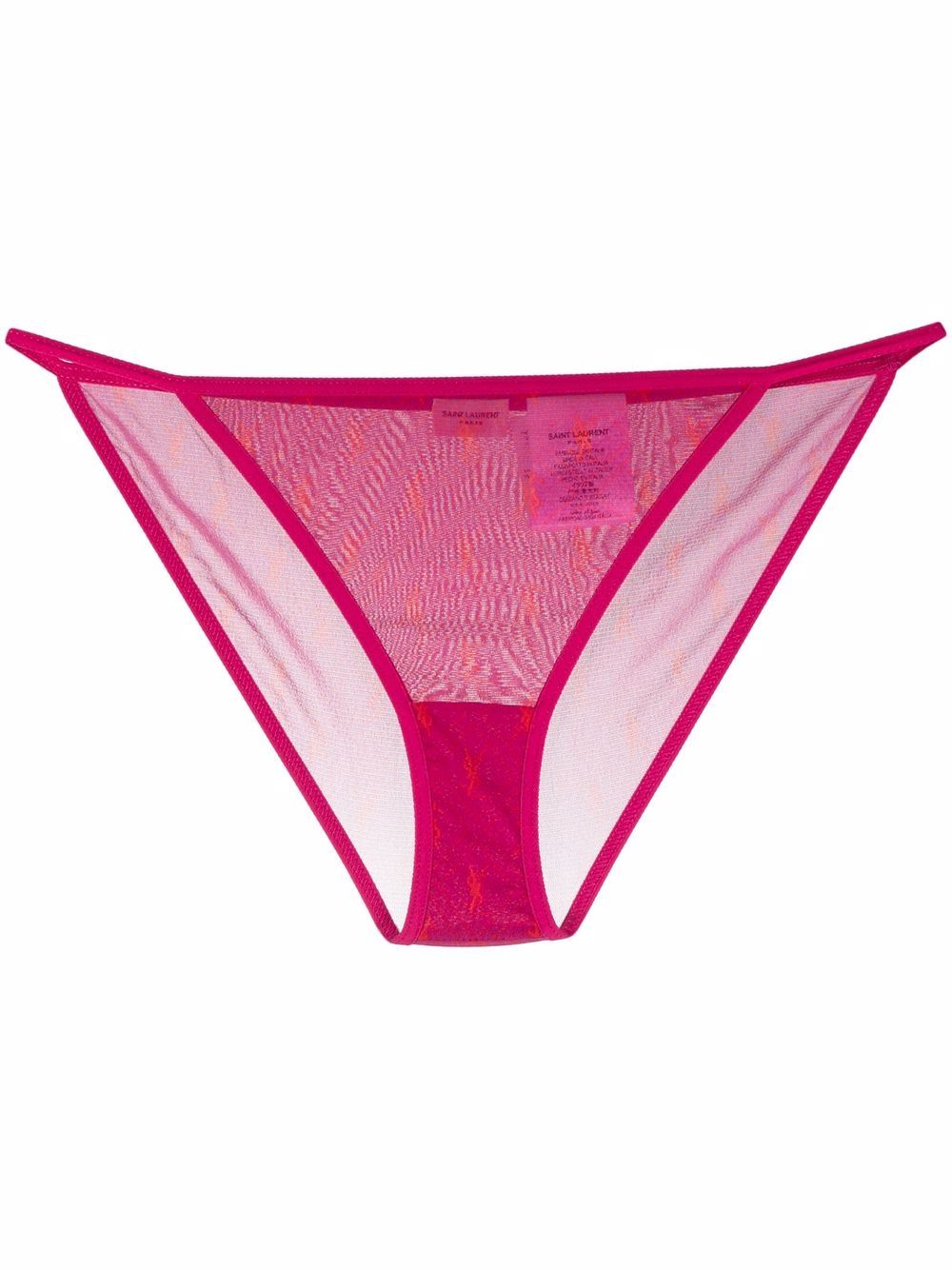 [Saint Laurent] Panties SS22 676125Y36ML5483