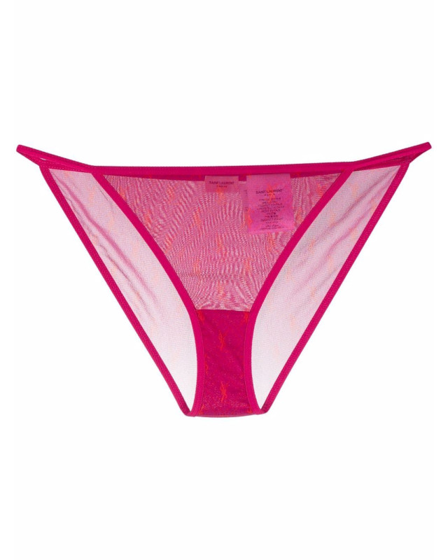 [Saint Laurent] Panties SS22 676125Y36ML5483