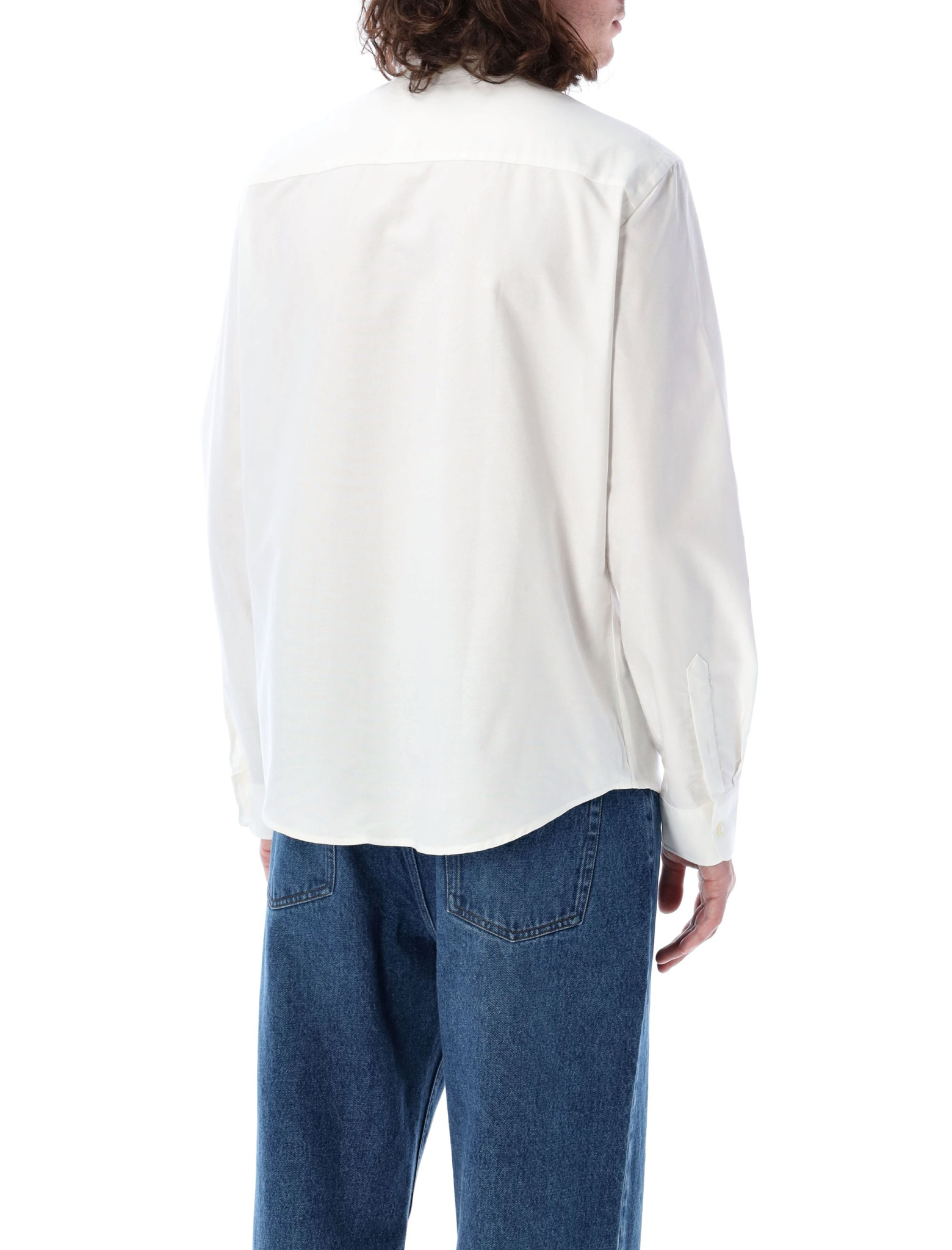 [Ami Paris] Shirts Long Sleeve SS26 BFUSH063CO0031168